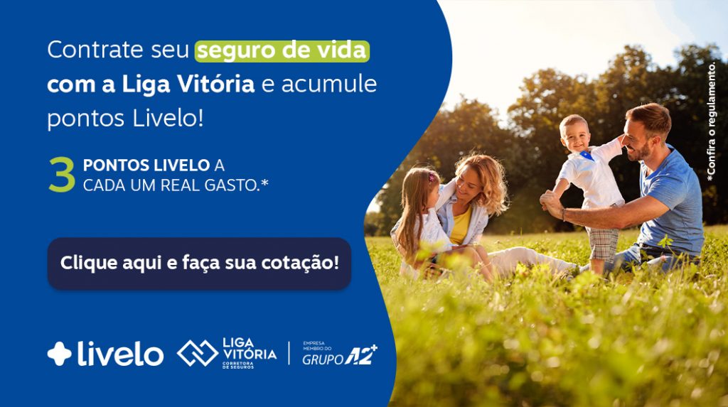 Banner Home - Livelo - Seguro Vida Padrão - Mobile