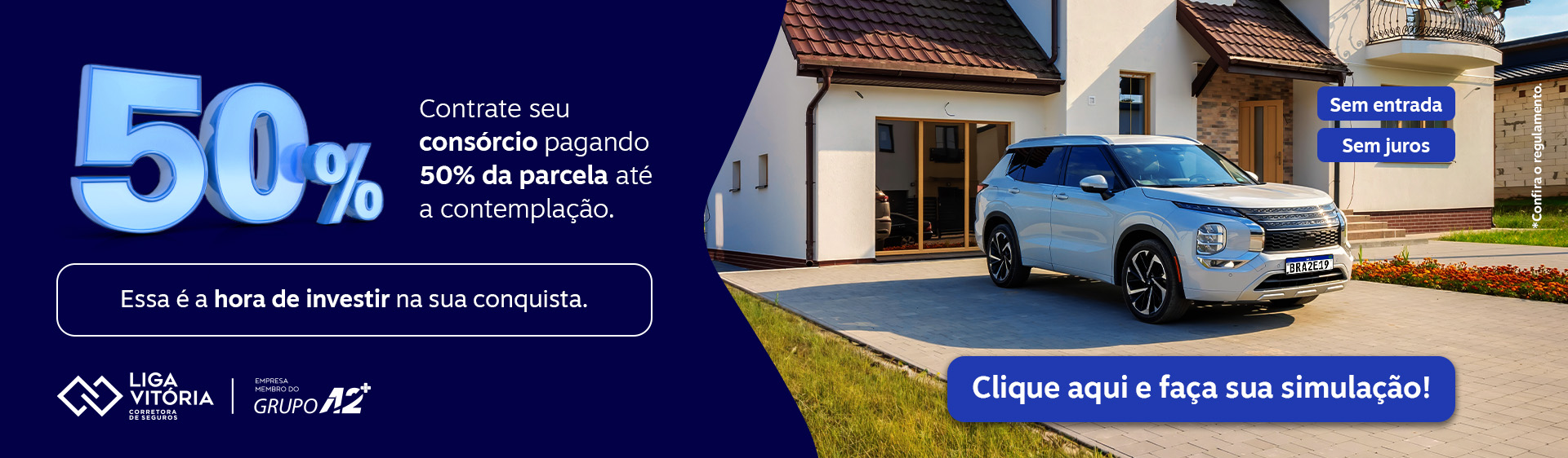 Banner Home - Livelo - Campanha Consórcio Porto - Desktop