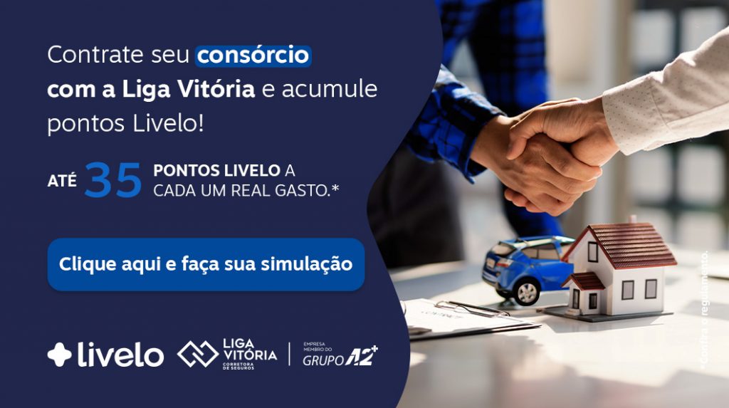 Banner Home - Livelo - Consórcio Padrão - Mobile