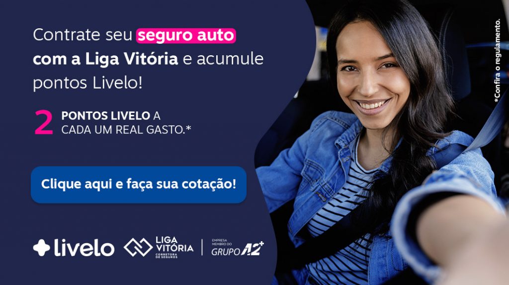 Banner Home - Livelo - Seguro Auto - Mobile - 2 Pontos